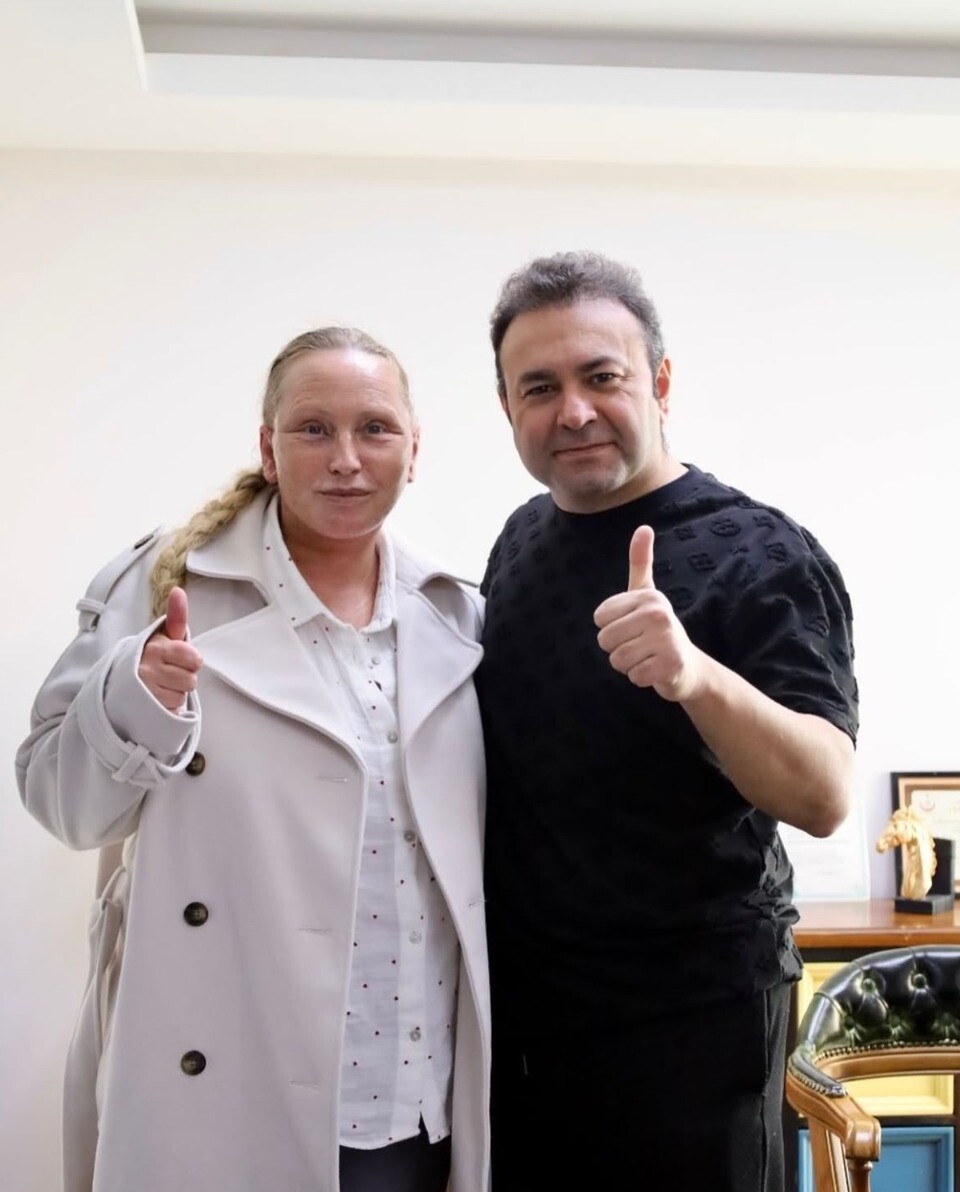 Facial plastic surgery clinic visit in Istanbul